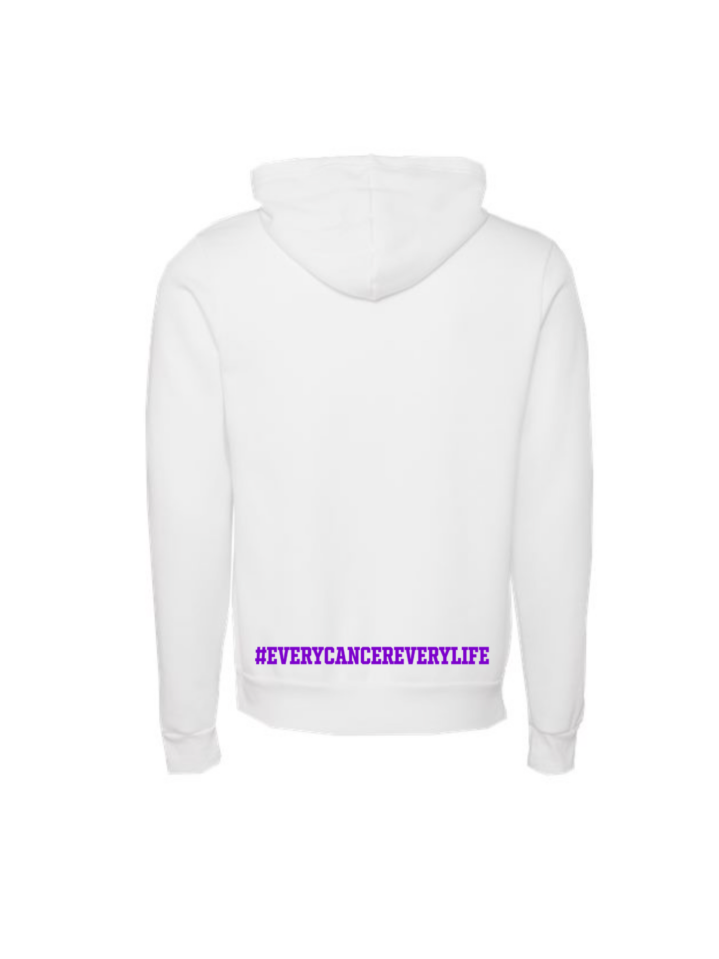 Relay for Life | Bella + Canvas 3719 | Hoodie | White