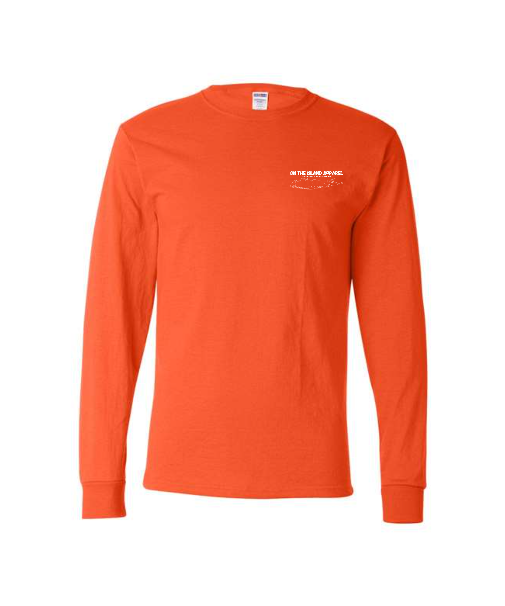 Brand: JERZEES | Type: 166 | Color: Burnt Orange | Style: 29LSR