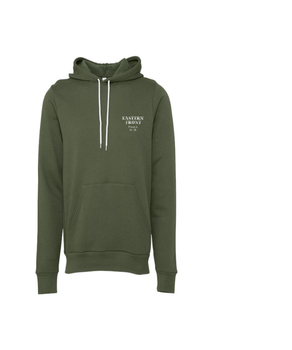 Brand: BELLA + CANVAS | Type: 2768 | Color: Military Green | Style: 3719