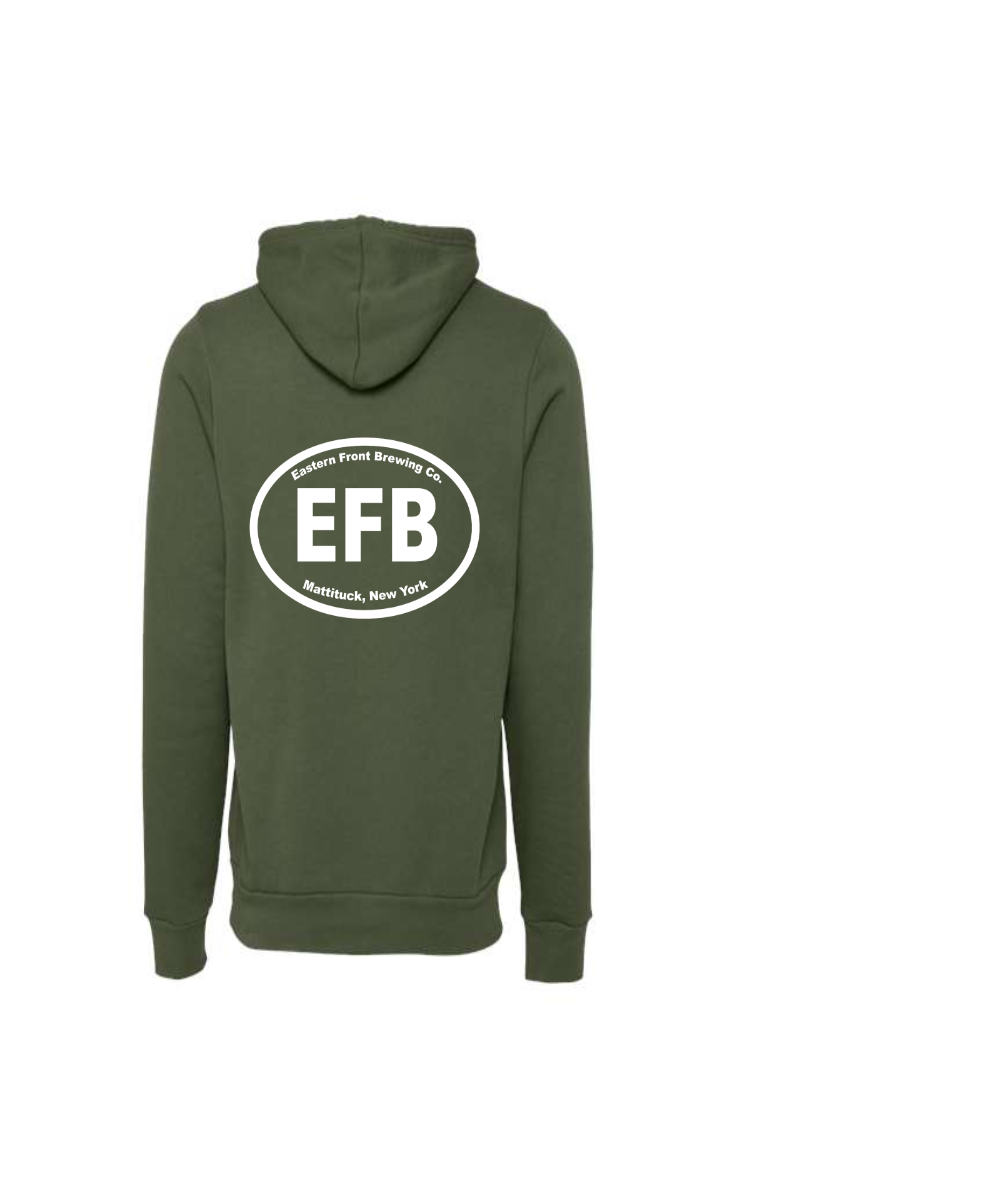 Brand: BELLA + CANVAS | Type: 2768 | Color: Military Green | Style: 3719