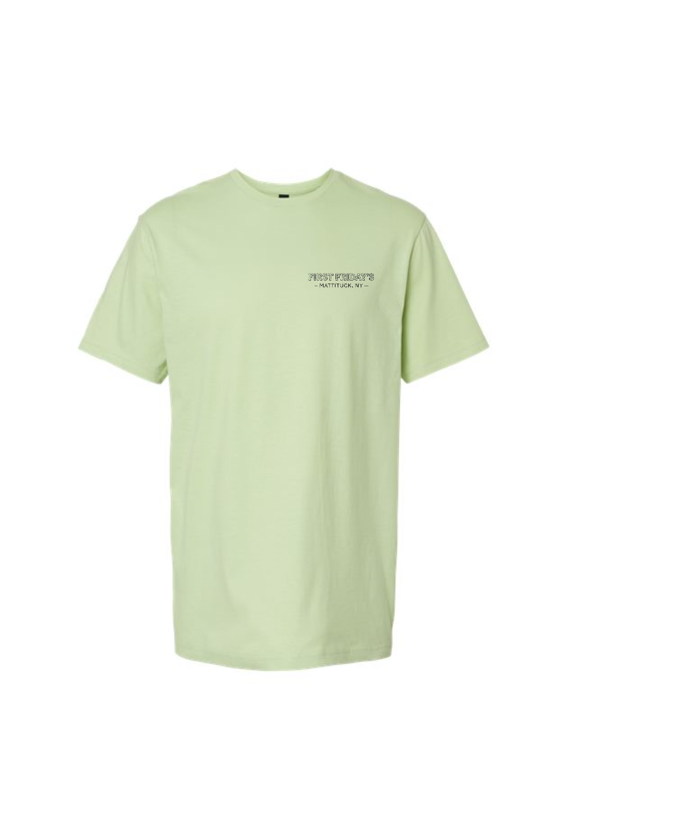 Brand: Gildan | Type: 32 | Color: Pistachio | Style: 64000