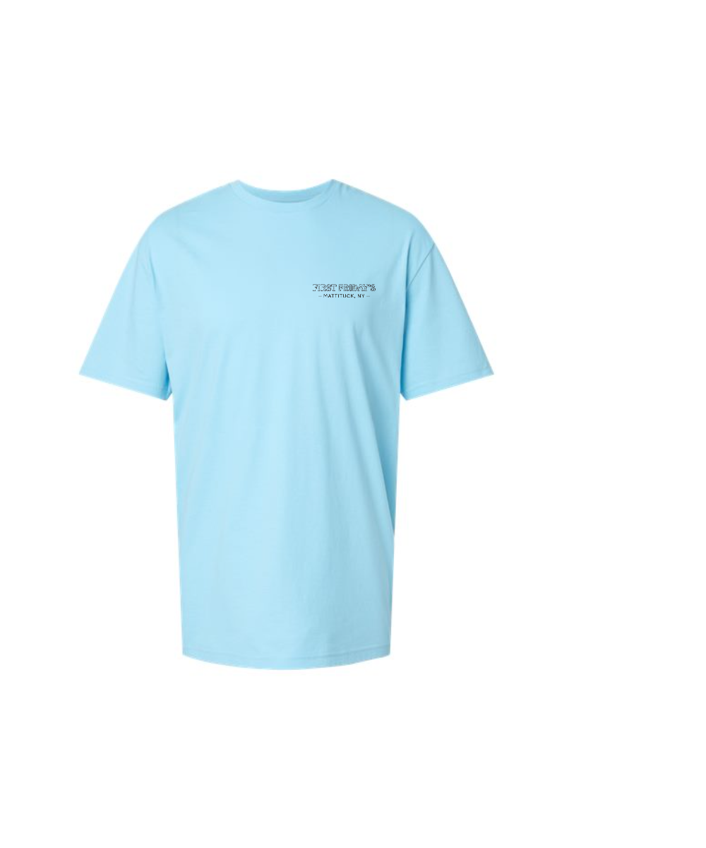 Brand: Gildan | Type: 32 | Color: Sky | Style: 64000