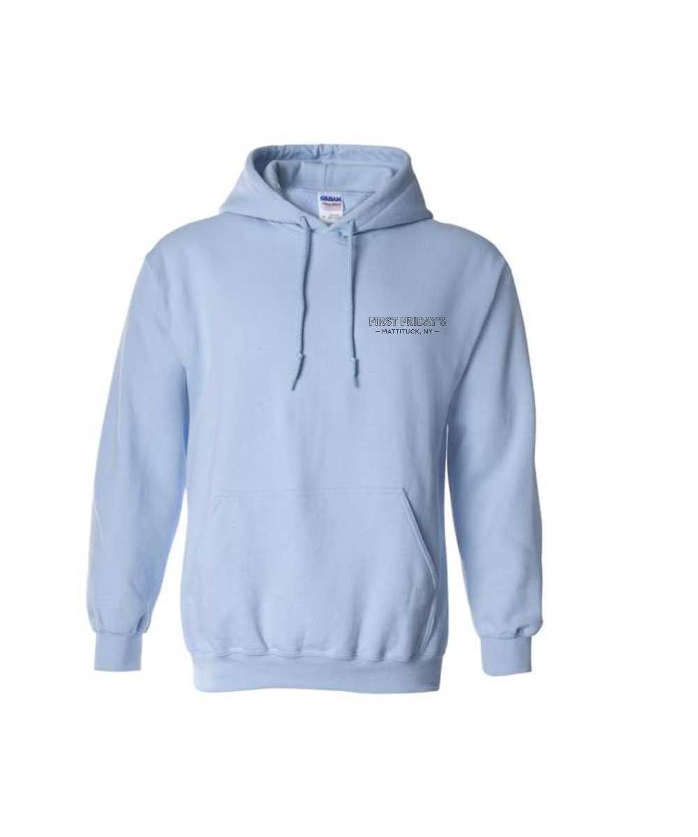 Brand: Gildan | Type: 395 | Color: Light Blue | Style: 18500