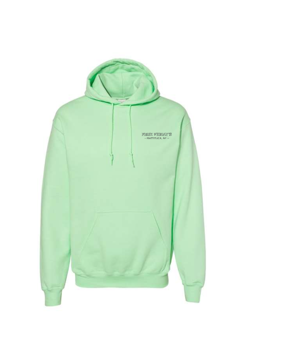 Brand: Gildan | Type: 395 | Color: Mint Green | Style: 18500