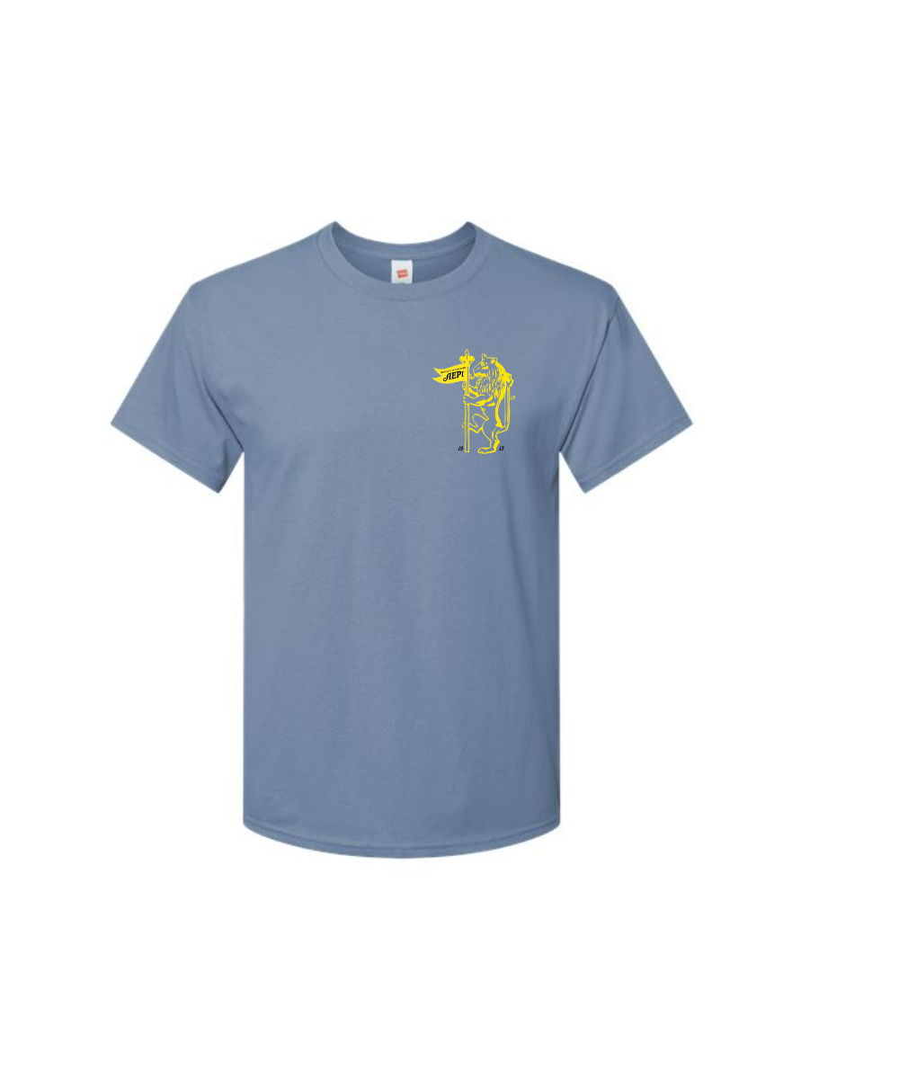 Brand: Hanes | Type: 10 | Color: Stonewashed Blue | Style: 5280