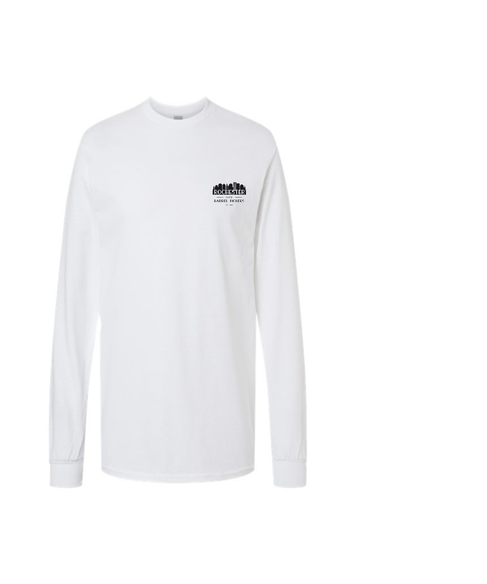 Brand: Gildan | Type: 94 | Color: White | Style: 5400