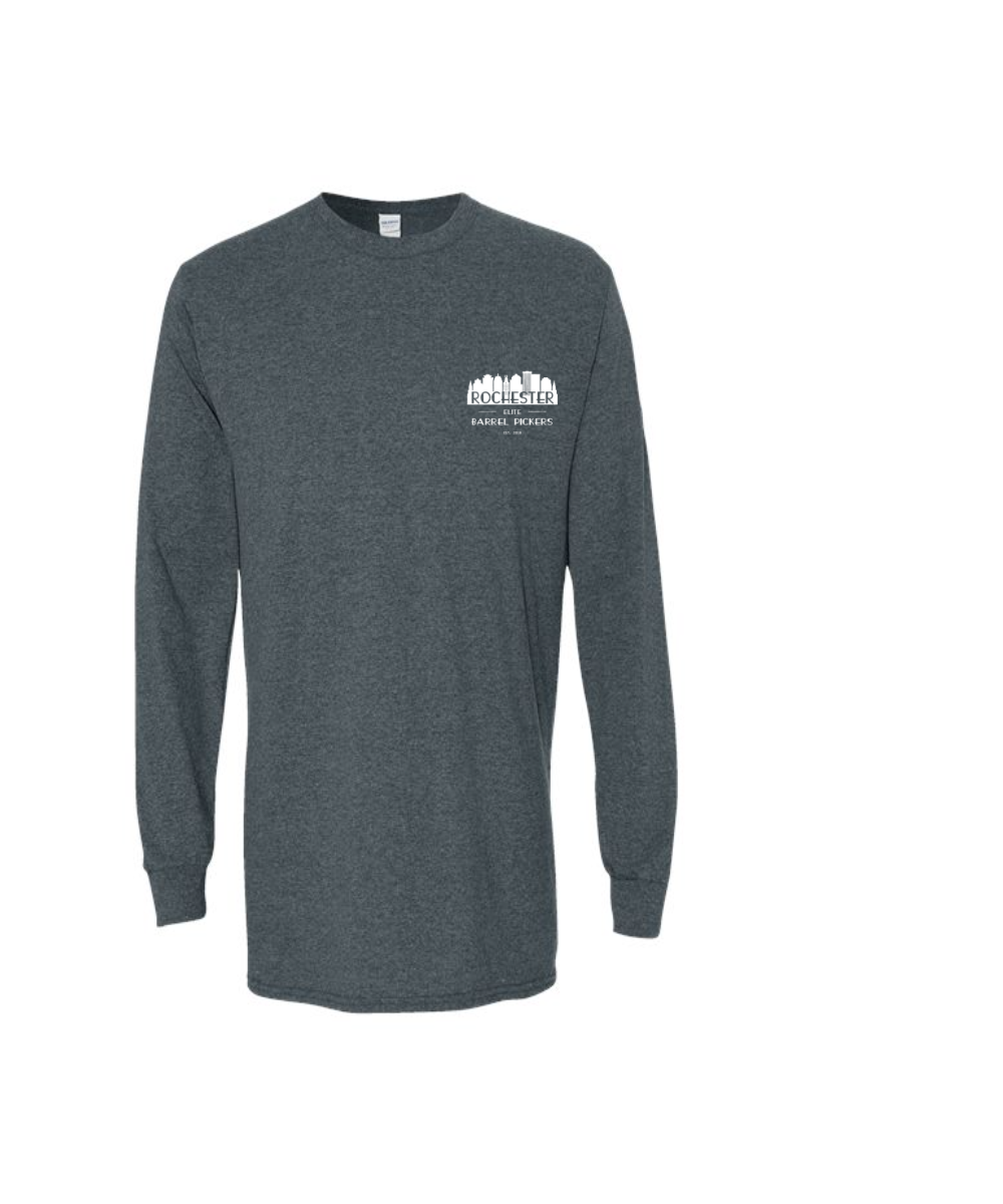 Brand: Gildan | Type: 94 | Color: Dark Heather | Style: 5400