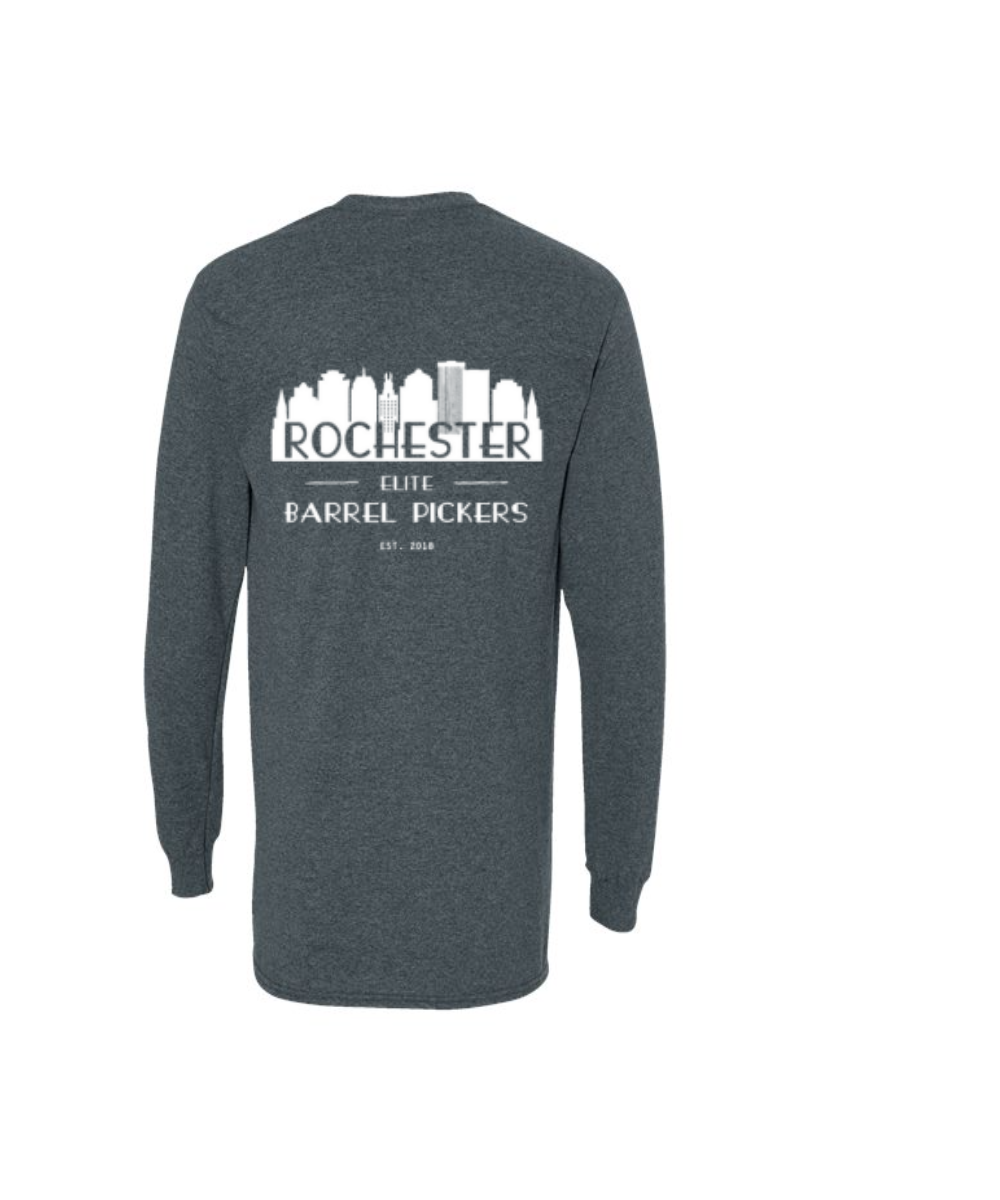 Brand: Gildan | Type: 94 | Color: Dark Heather | Style: 5400