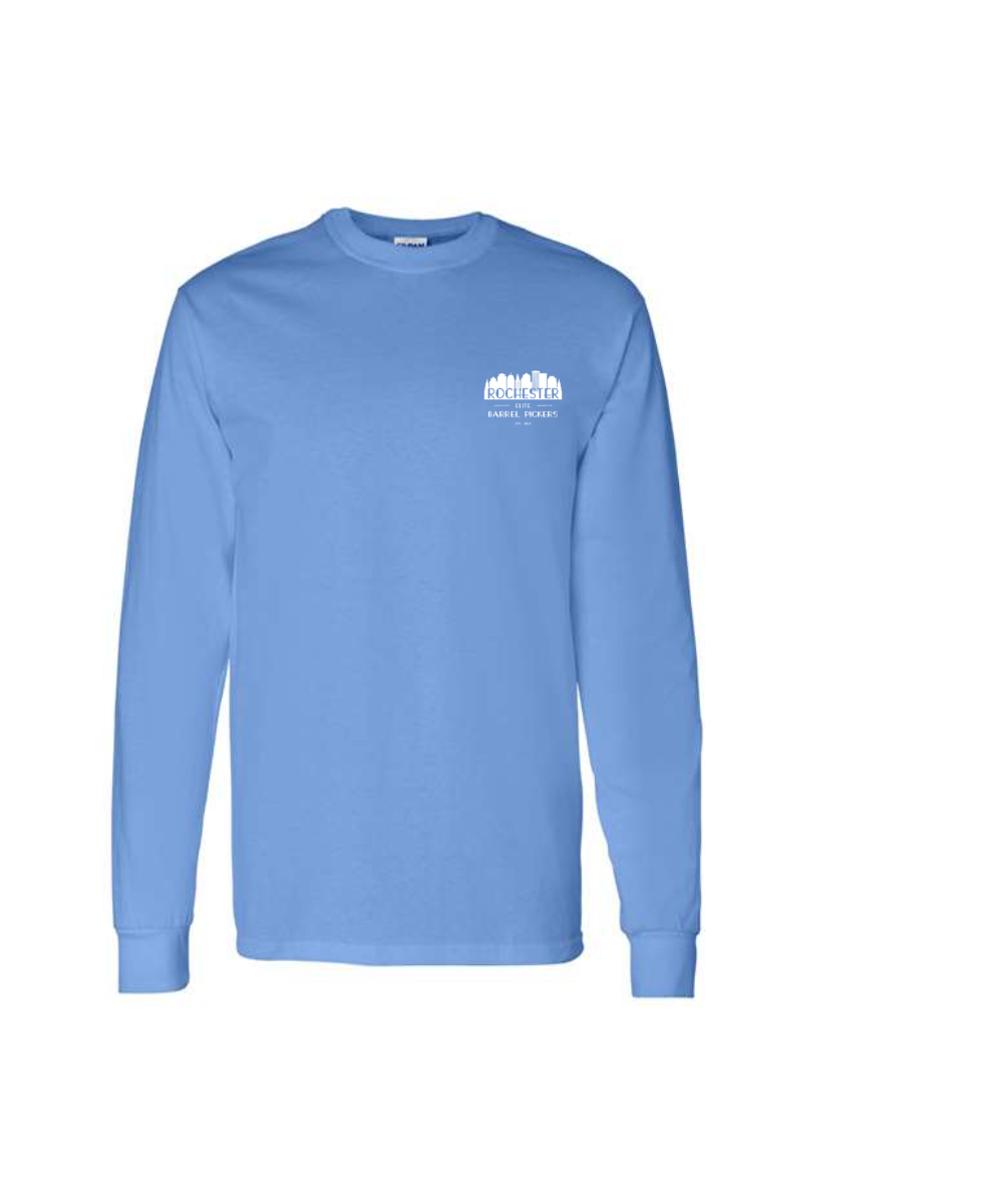Brand: Gildan | Type: 94 | Color: Carolina Blue | Style: 5400