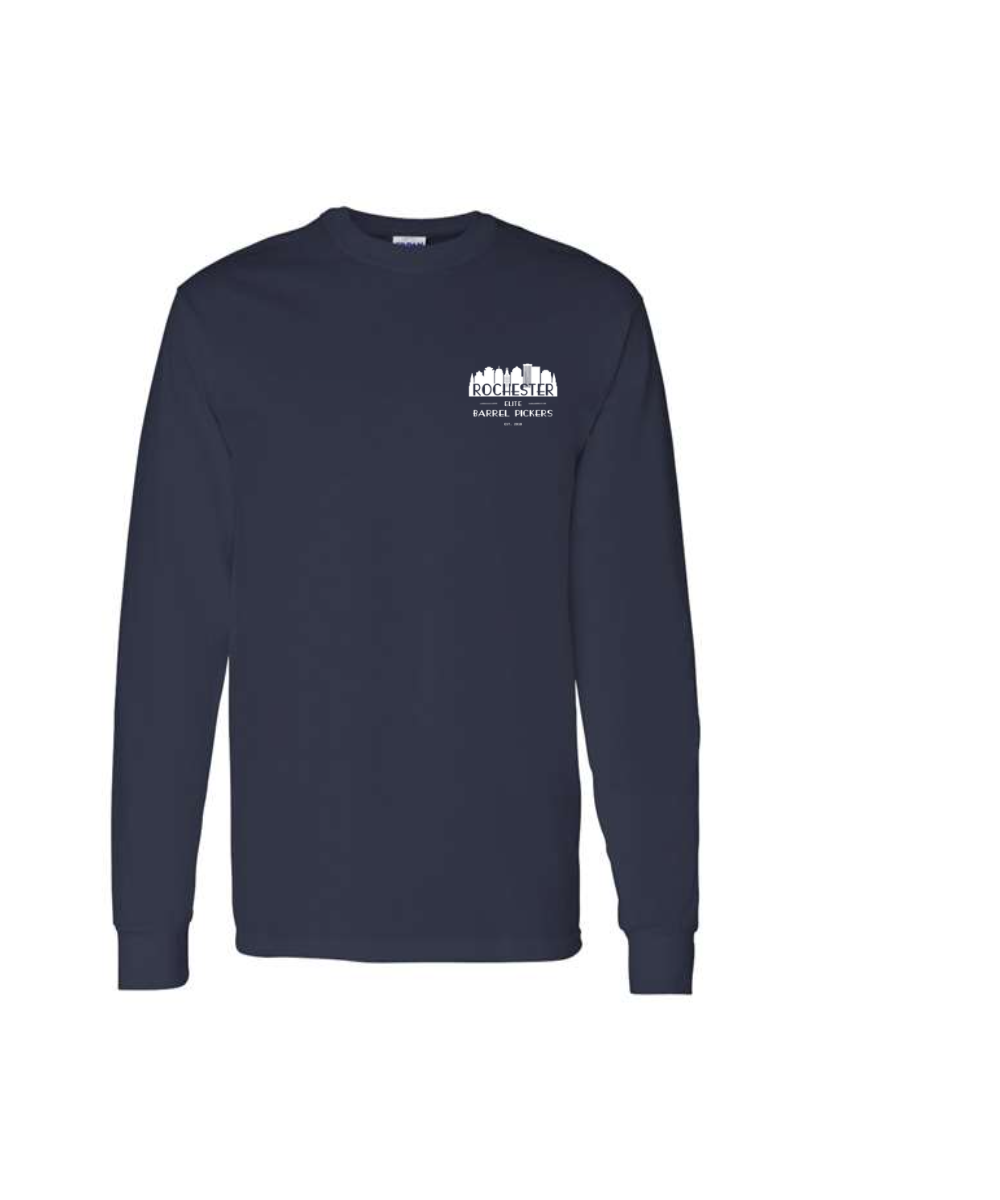 Brand: Gildan | Type: 94 | Color: Navy | Style: 5400