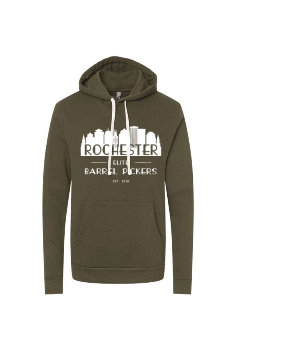 Brand: Next Level | Type: 6796 | Color: Military Green | Style: 9303