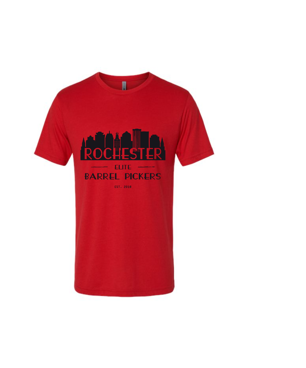 Brand: Next Level | Type: 3221 | Color: Red | Style: 6010