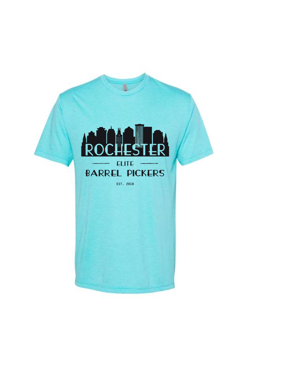 Brand: Next Level | Type: 3221 | Color: Tahiti Blue | Style: 6010