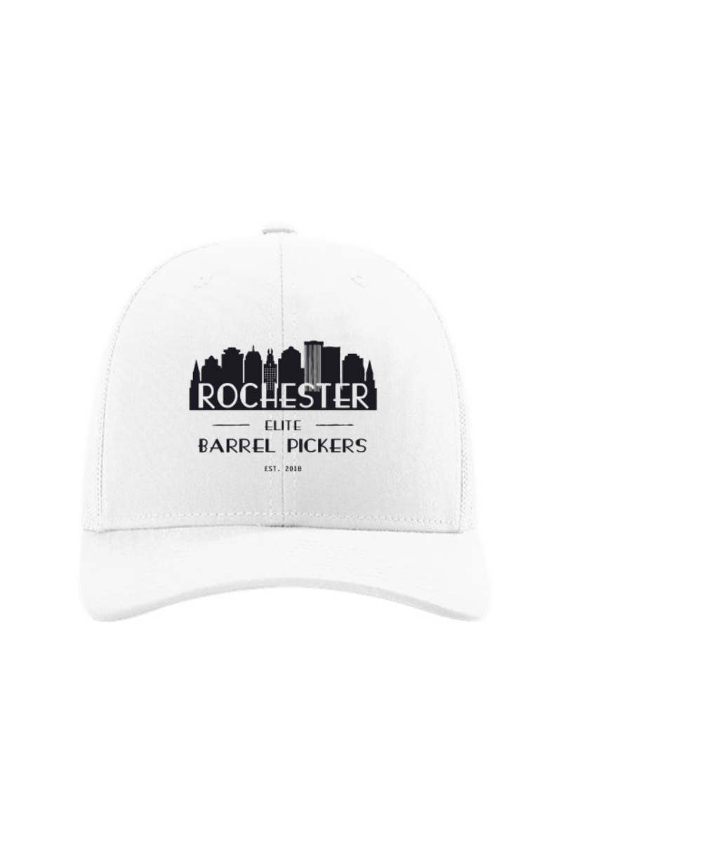 Brand: Richardson | Type: 1582 | Color: White | Style: 112PL