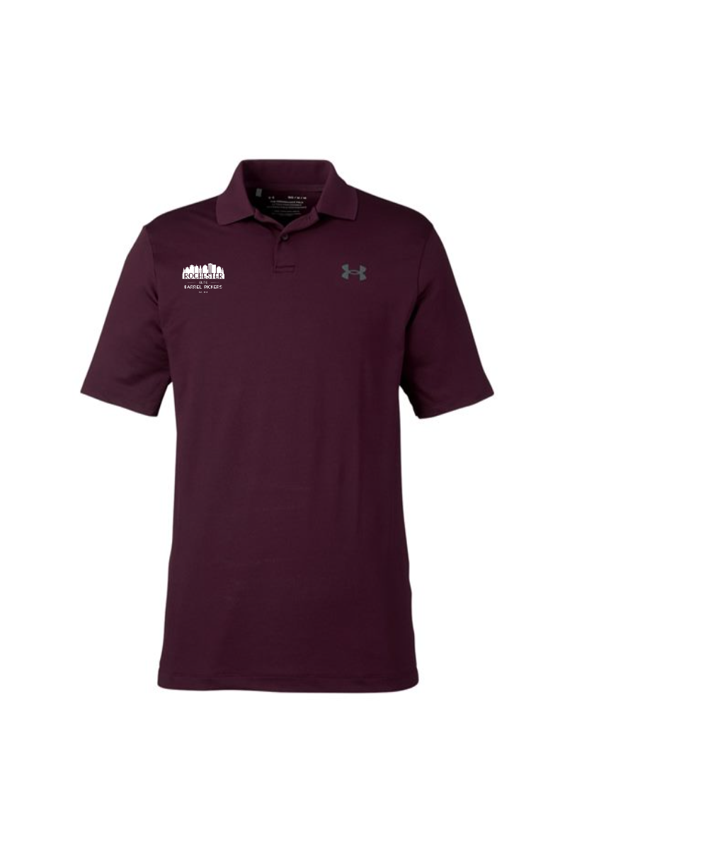 Brand: Under Armour | Type: 14864 | Color: Dark Maroon/ Pitch Grey | Style: 1377374