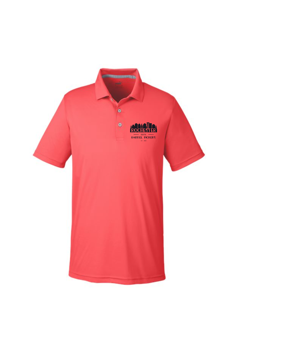 Brand: Puma Golf | Type: 13901 | Color: Hot Coral | Style: 599120