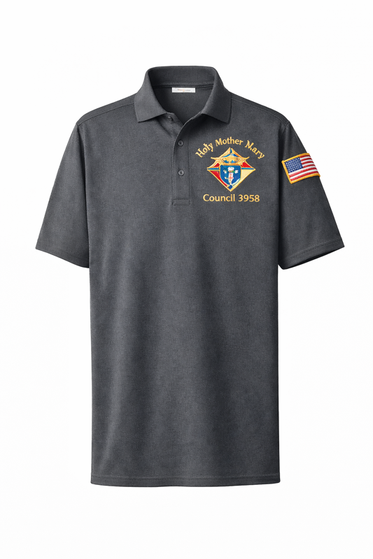 KOFC | Port Authority Silk Touch Polo TLK540 | Polo (Tall)