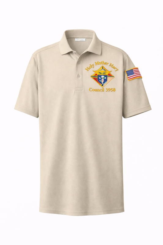 KOFC | Port Authority Silk Touch Polo TLK540 | Polo (Tall)