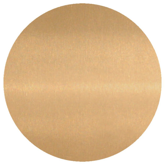1 1/2" x .025" Laserable LazerBlak Aluminum Die Cut Disc