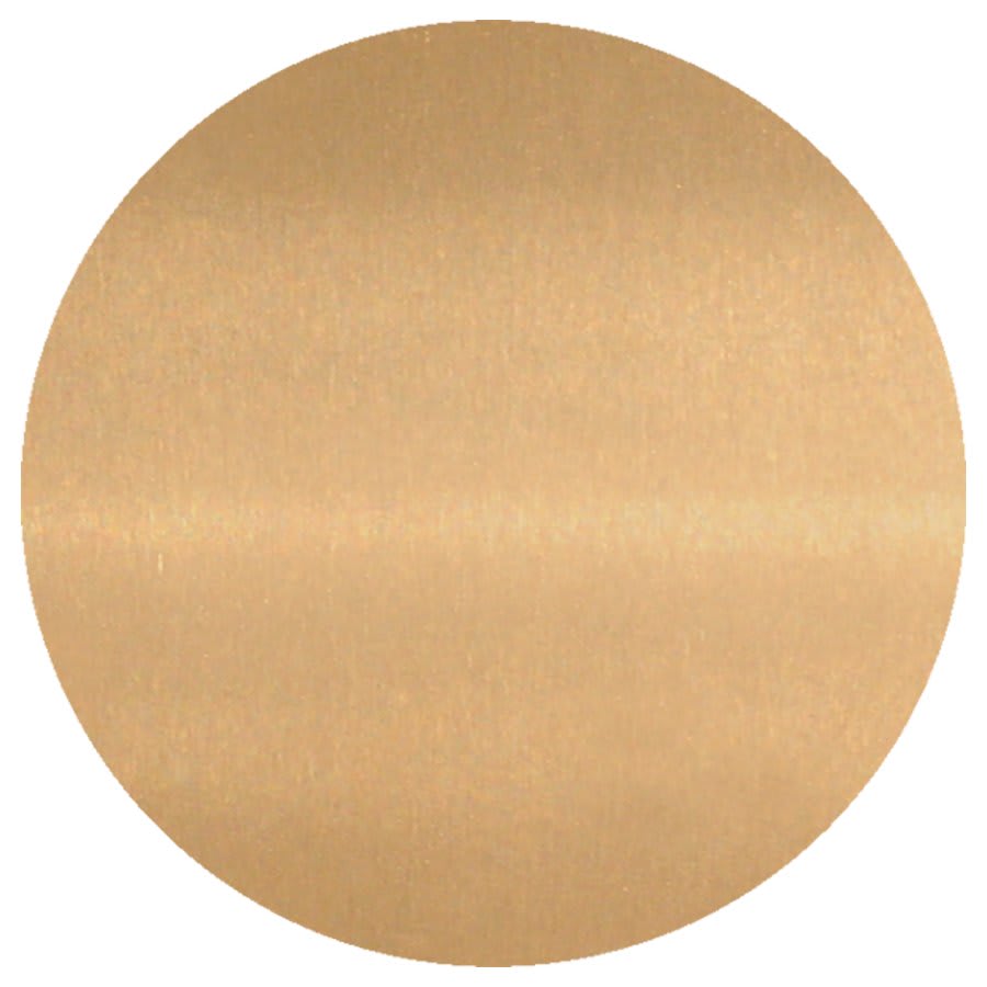 1 1/2" x .025" Laserable LazerBlak Aluminum Die Cut Disc