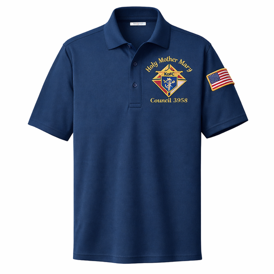 KOFC | Port Authority Silk Touch Polo K500 | Polo