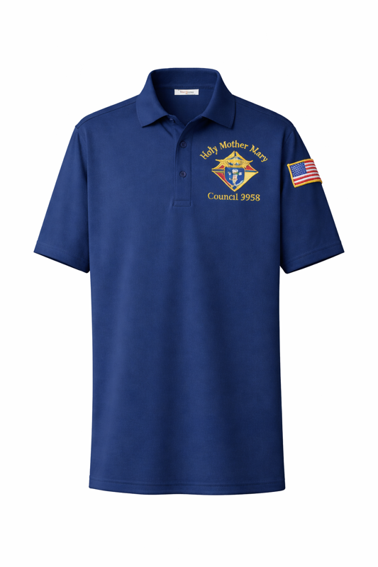 KOFC | Port Authority Silk Touch Polo TLK540 | Polo (Tall)