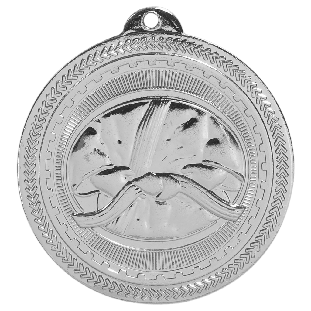 2" Bright Martial Arts Laserable BriteLazer Medal