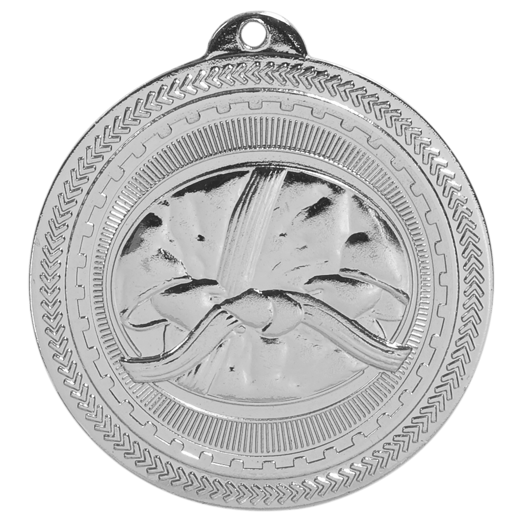 2" Bright Martial Arts Laserable BriteLazer Medal