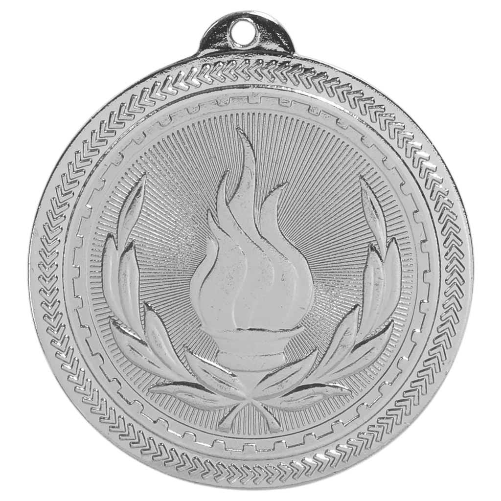 2" Bright Victory Laserable BriteLazer Medal