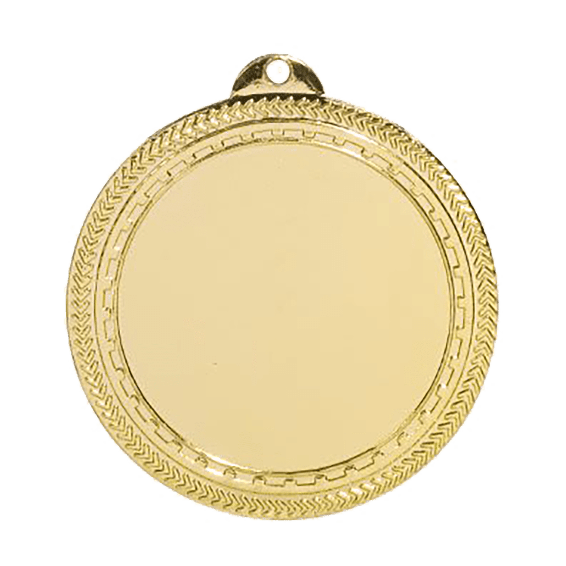 2" Bright 1 1/2" Insert Holder Laserable BriteLazer Medal