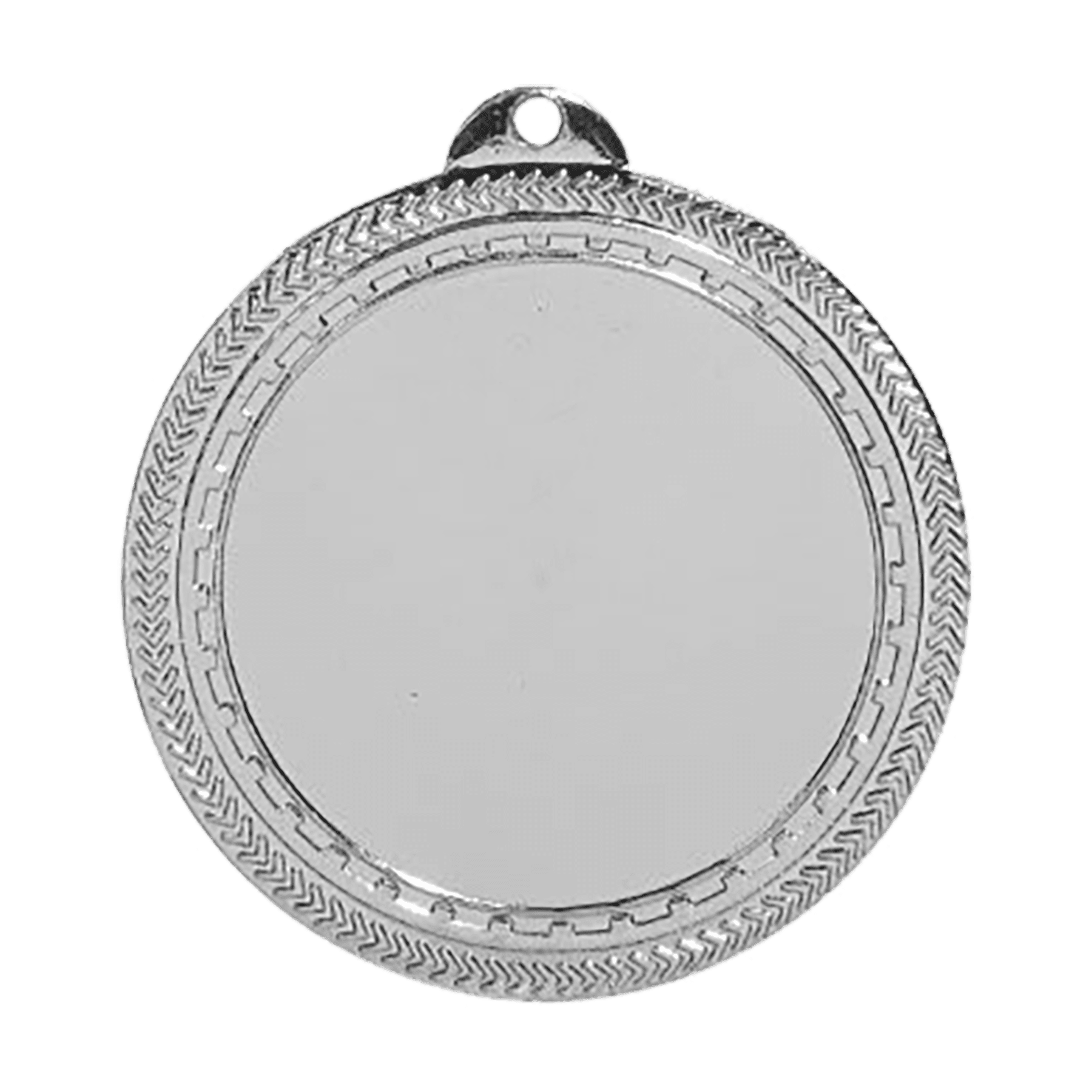 2" Bright 1 1/2" Insert Holder Laserable BriteLazer Medal