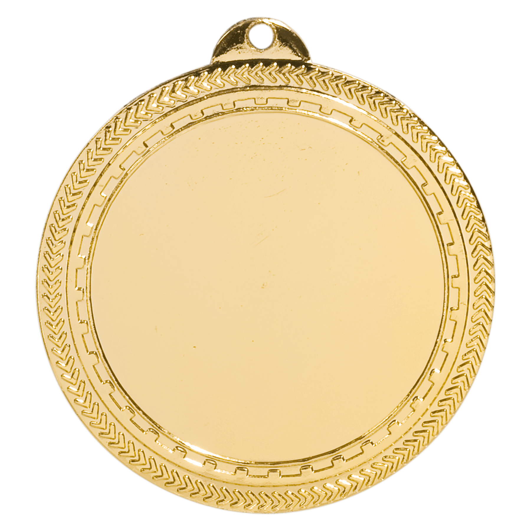 2 3/4" Bright 2" Insert Holder Laserable BriteLazer Medal