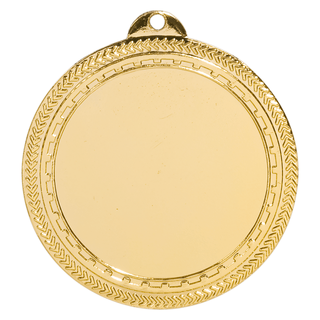 2 3/4" Bright 2" Insert Holder Laserable BriteLazer Medal