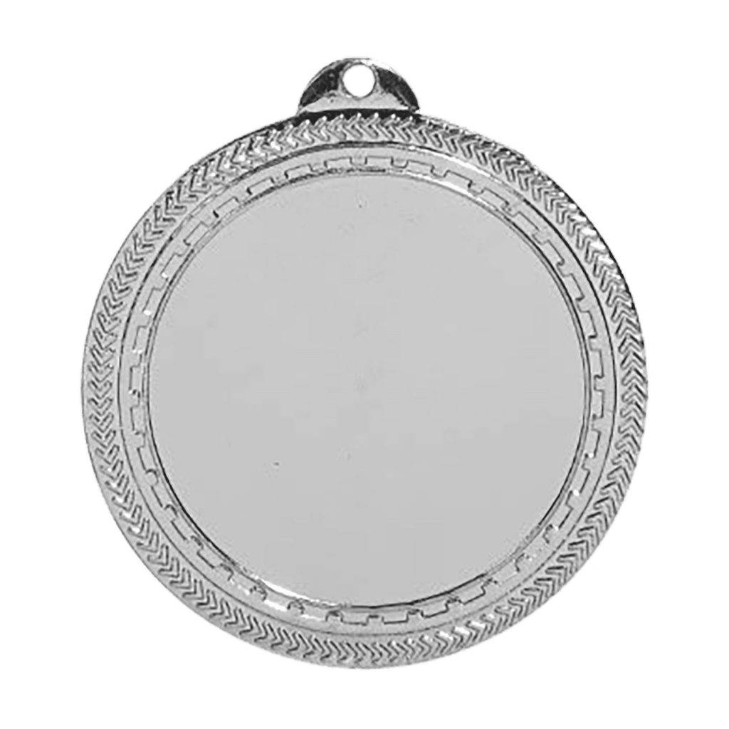 2 3/4" Bright 2" Insert Holder Laserable BriteLazer Medal