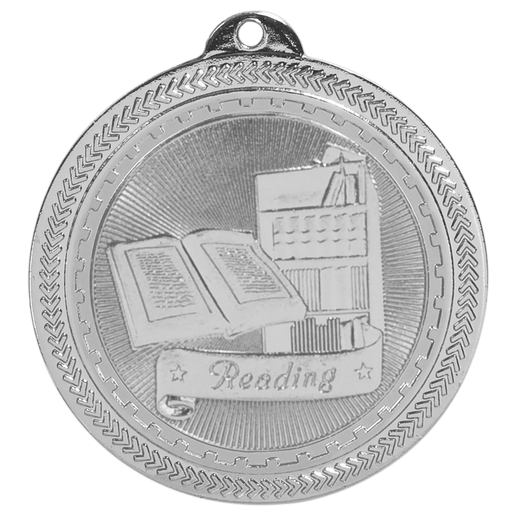 2" Bright Reading Laserable BriteLazer Medal