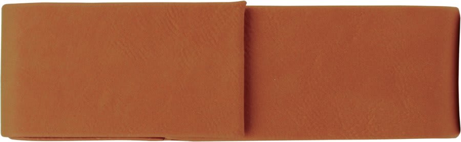 6 1/2" x 2" Rawhide Laserable Leatherette Double Pen Case