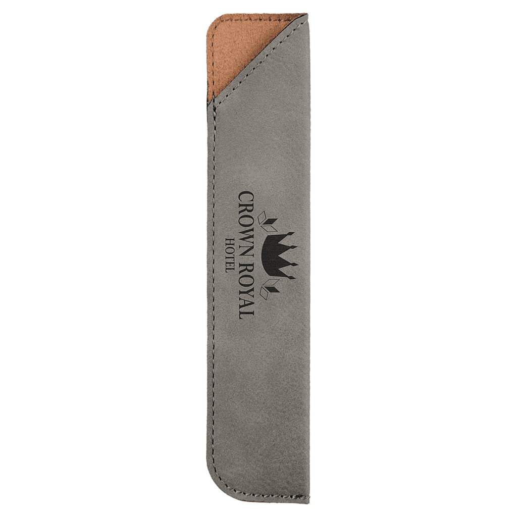6 1/4" Laserable Leatherette Pen Sleeve