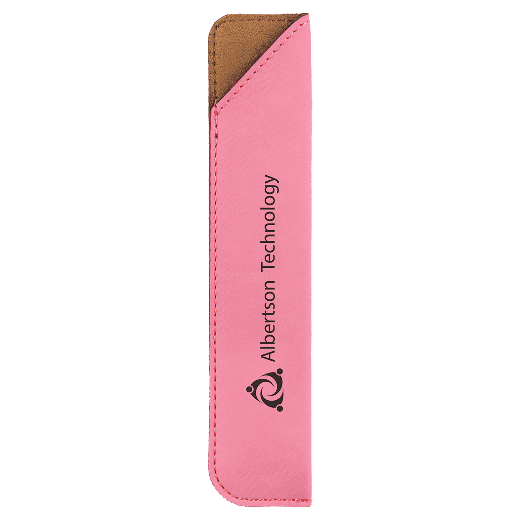 6 1/4" Laserable Leatherette Pen Sleeve