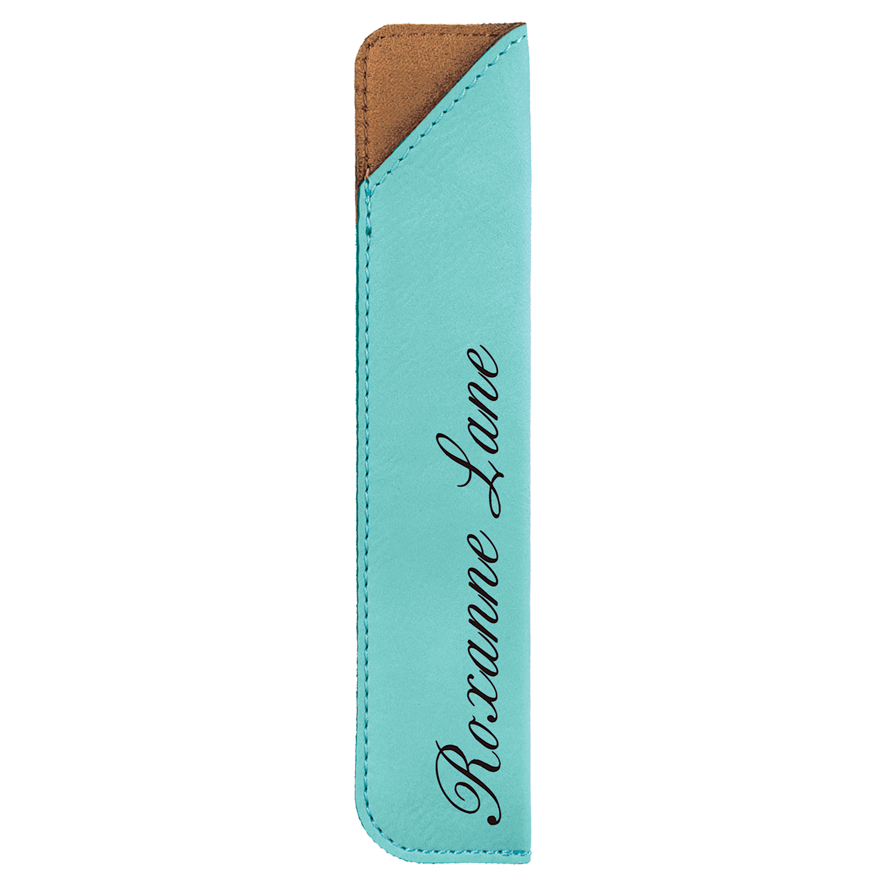 6 1/4" Laserable Leatherette Pen Sleeve