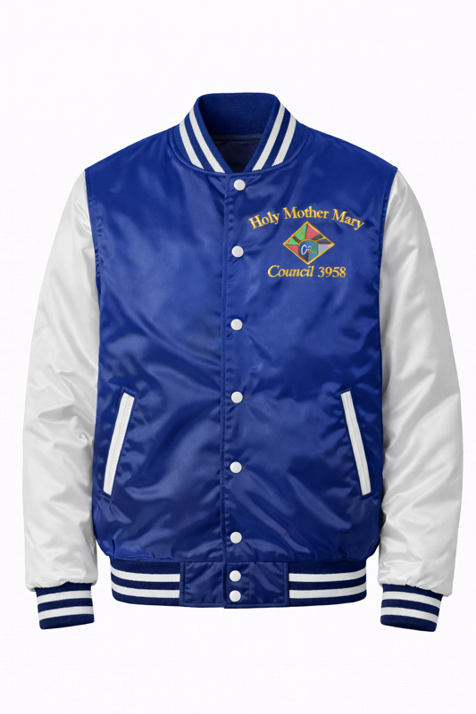KOFC | Augusta Satin Baseball Jacket 3610 | Jacket