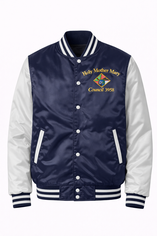 KOFC | Augusta Satin Baseball Jacket 3610 | Jacket