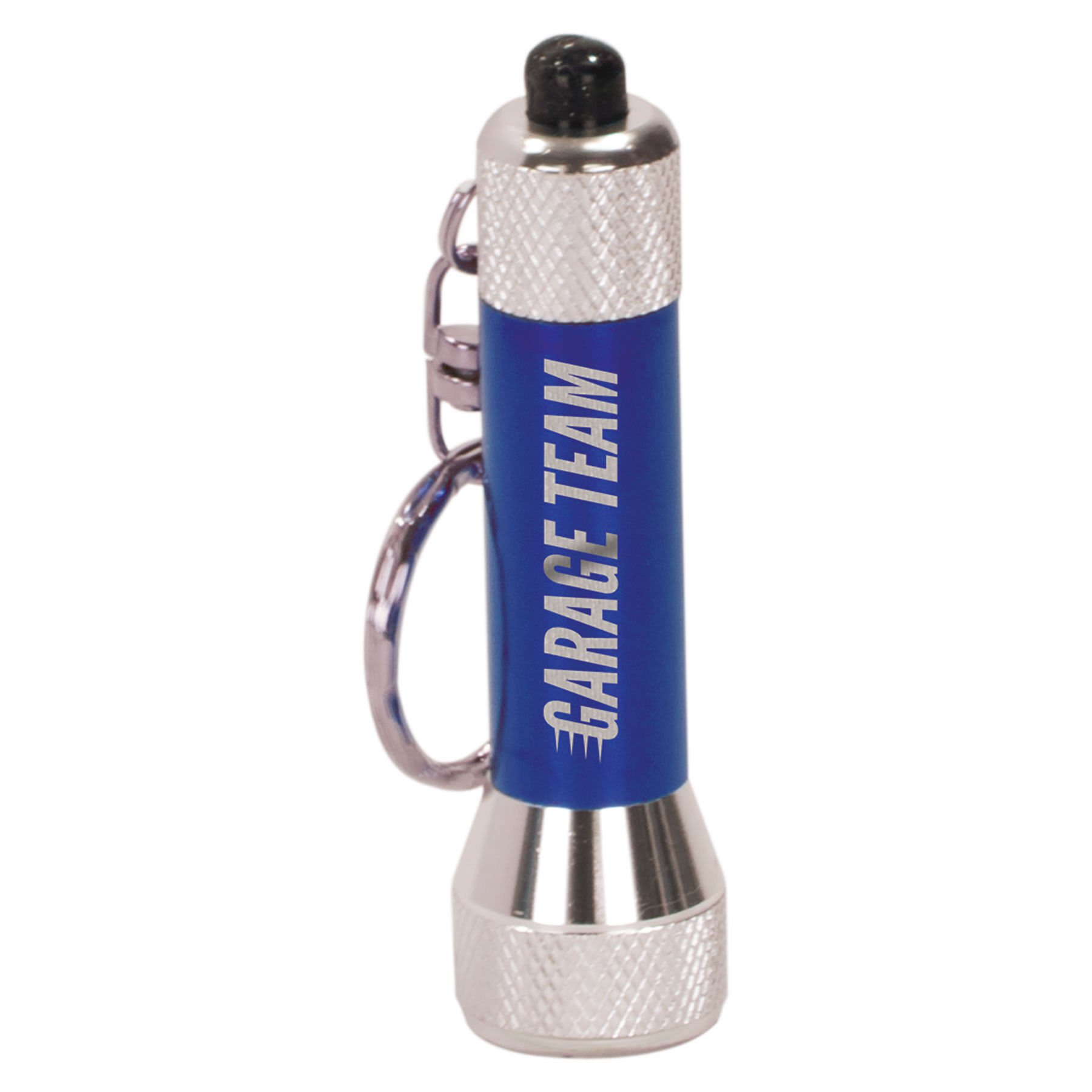 2 3/4" 5-LED Laserable Flashlight with Keychain
