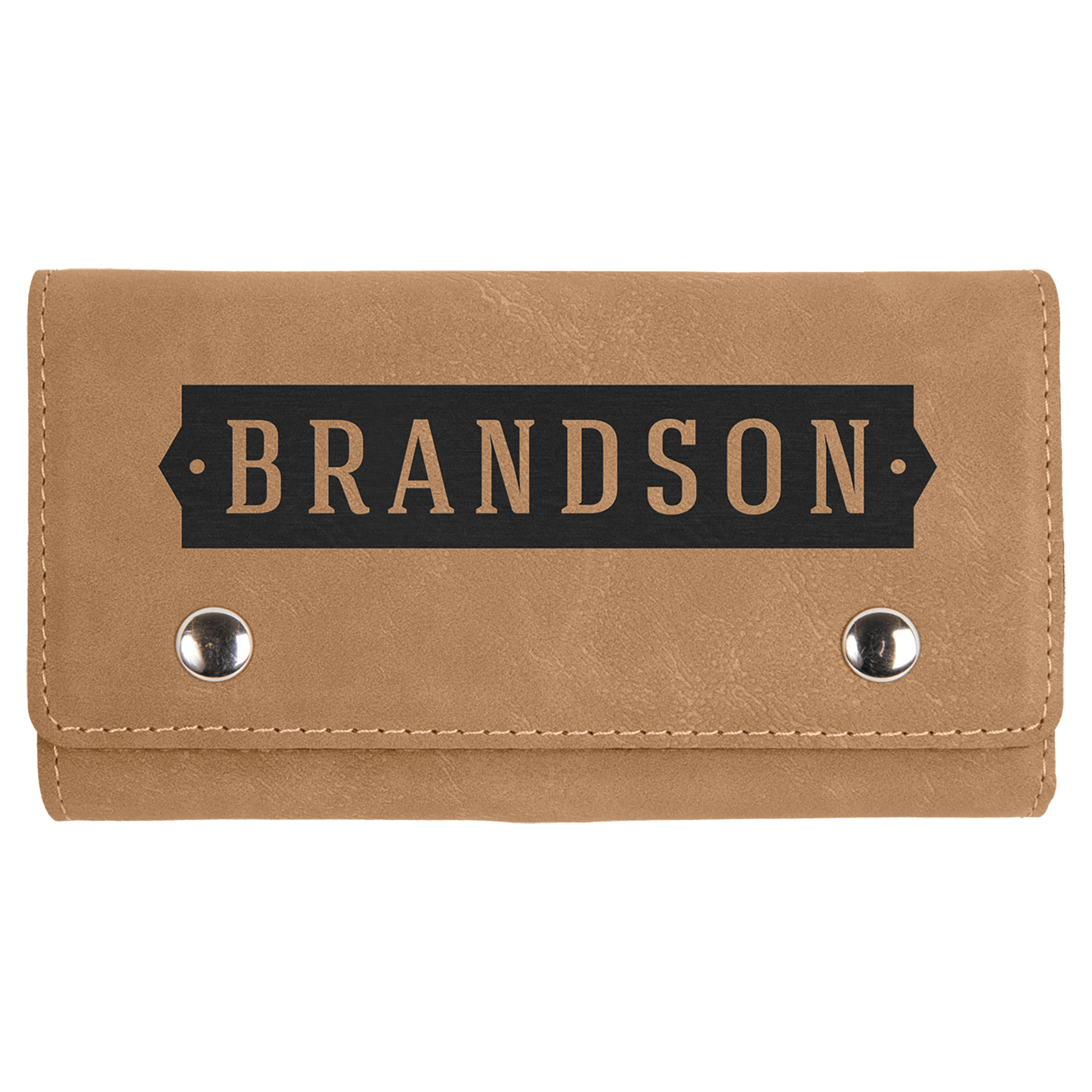Light Laserable Leatherette Card & Dice Set