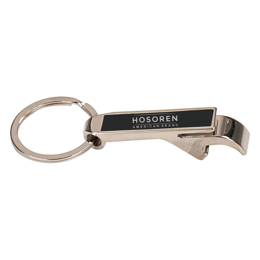 2 1/2" Laserable Bottle Opener Keychain