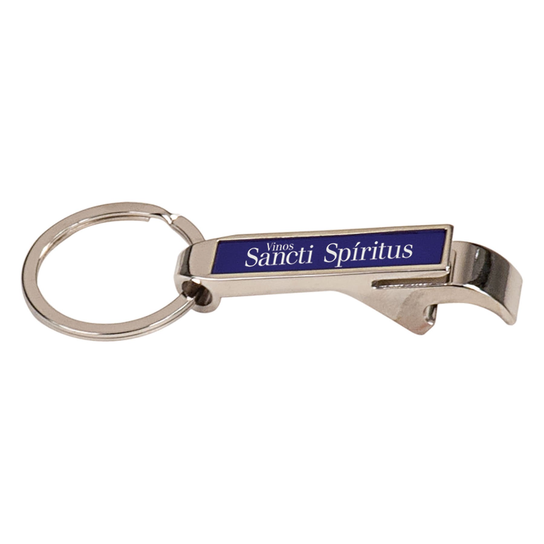 2 1/2" Laserable Bottle Opener Keychain