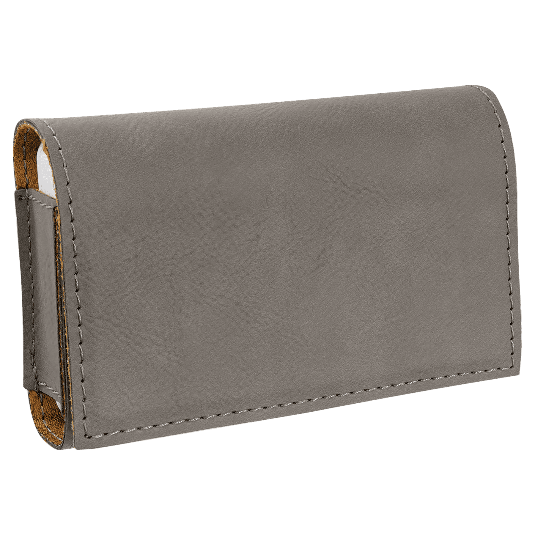 4 3/4" x 3 1/8" Laserable Leatherette  Pill Box