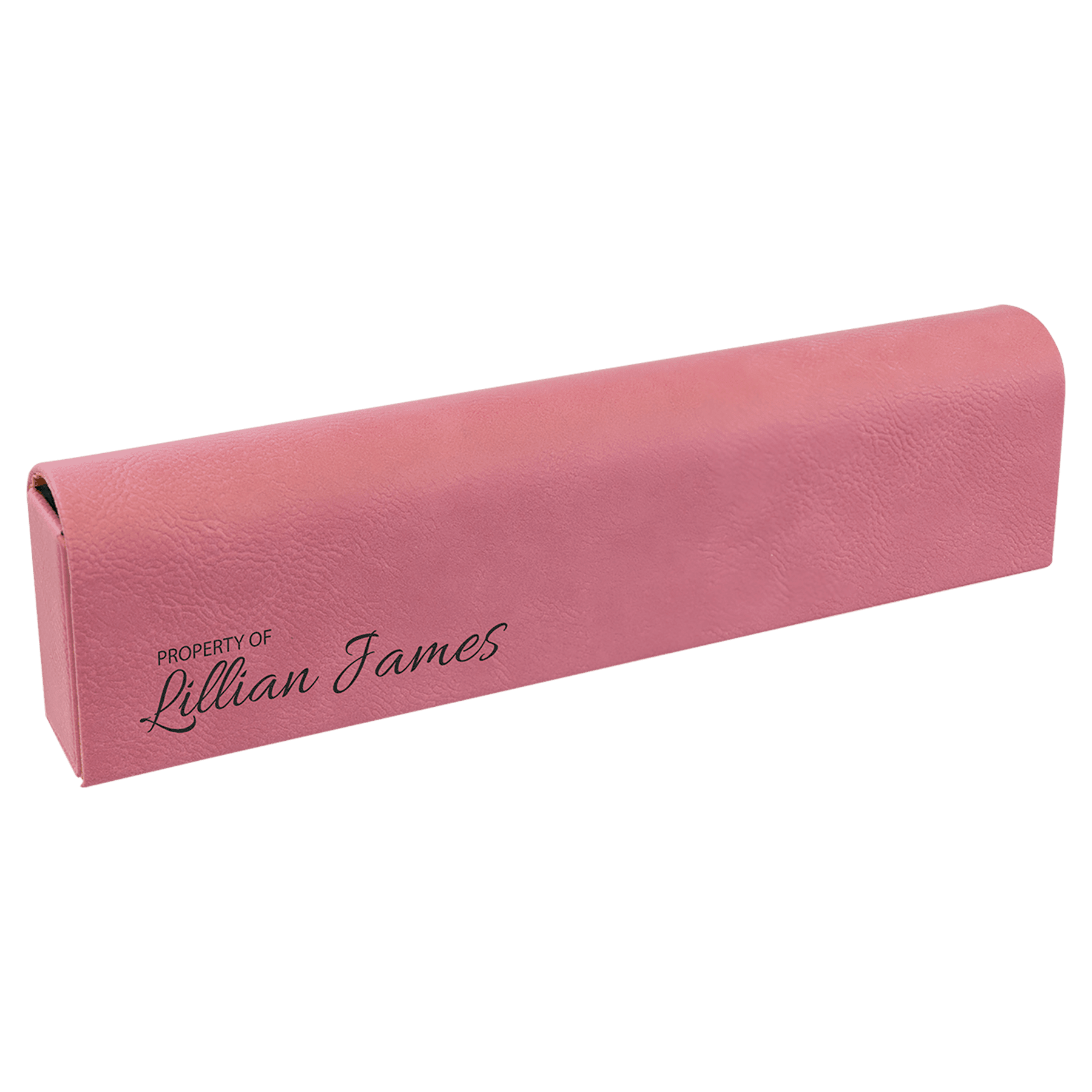 9 3/4" x 2 1/2" Laserable Leatherette Pill Box