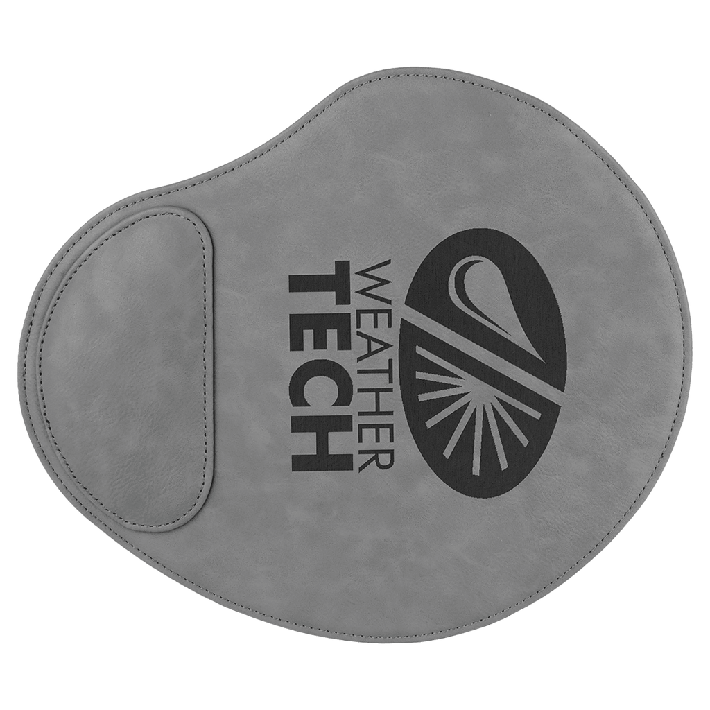 9" x 10 1/4" Laserable Leatherette Mouse Pad