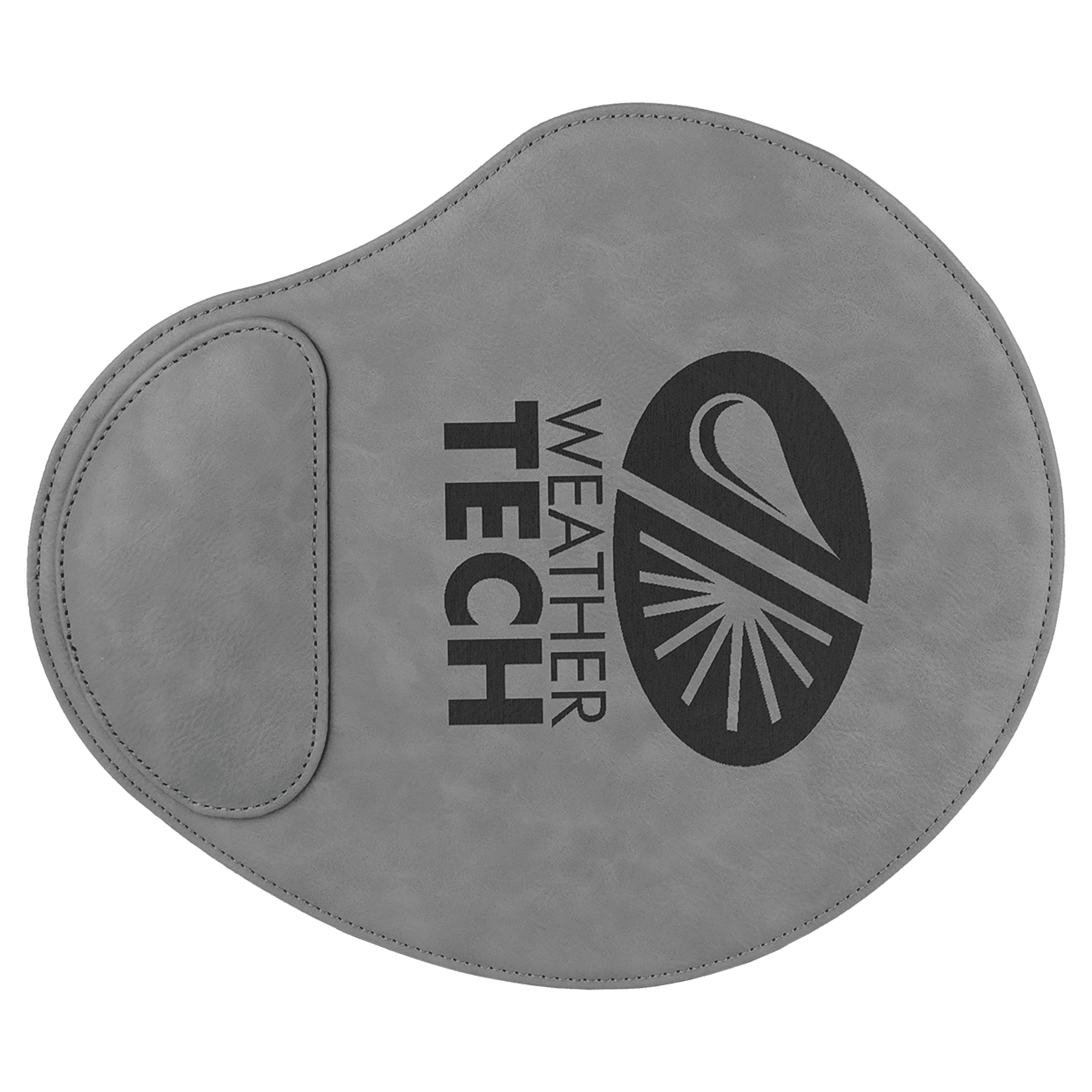 9" x 10 1/4" Laserable Leatherette Mouse Pad