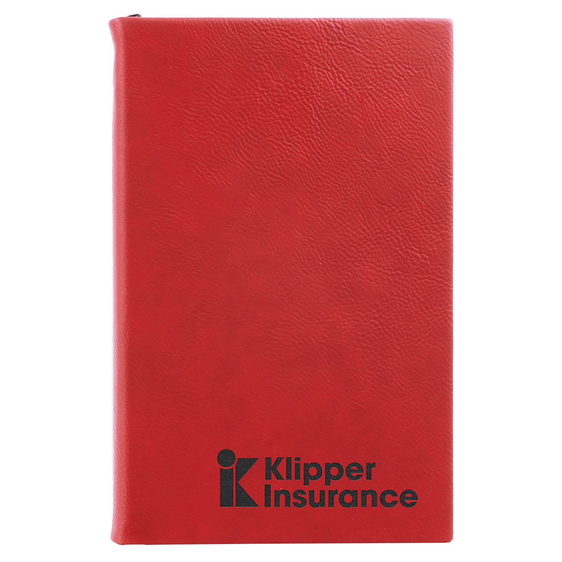 5 1/4" x 8 1/4" Laserable Leatherette Journal with Lined Notepad